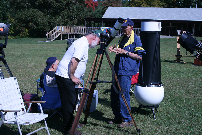 Observing a very active Sun