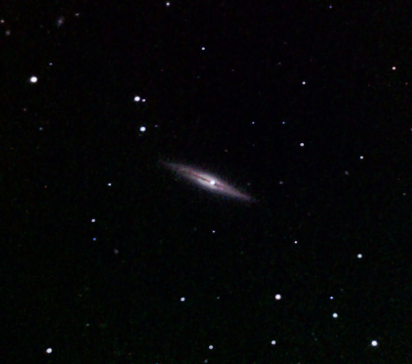 NGC 4013 Galaxy in Ursa Major Meade 2080 8 in SCT, SBIG ST4000XCM, 5 min * 18 exp 