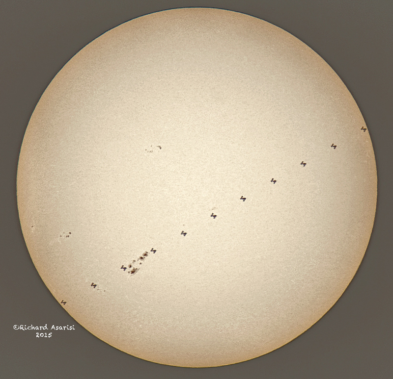 ISS transit-Asarisi