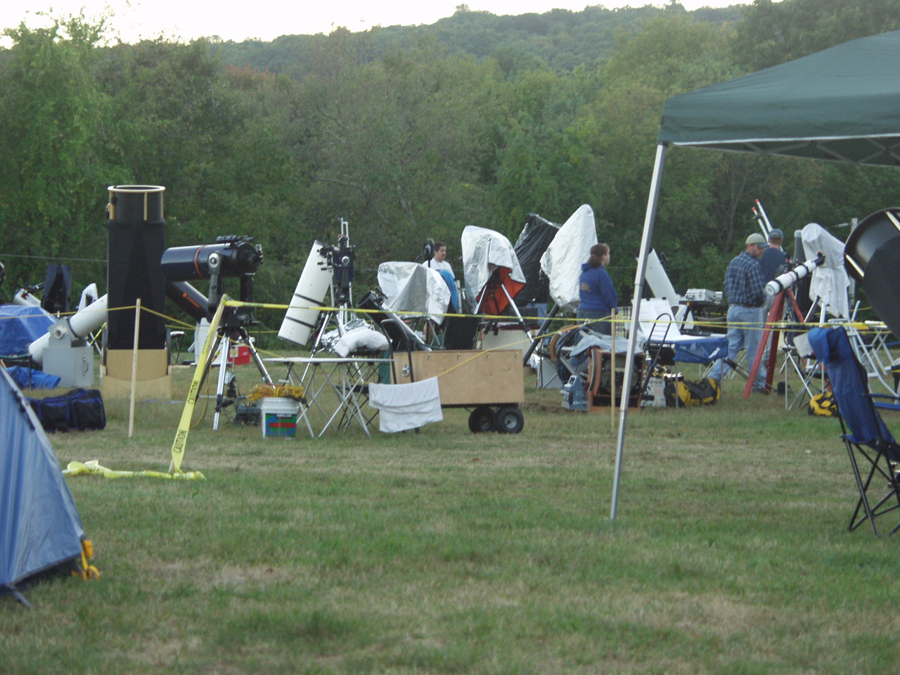Photos by Cheryl and Greg Barker
Scope field
