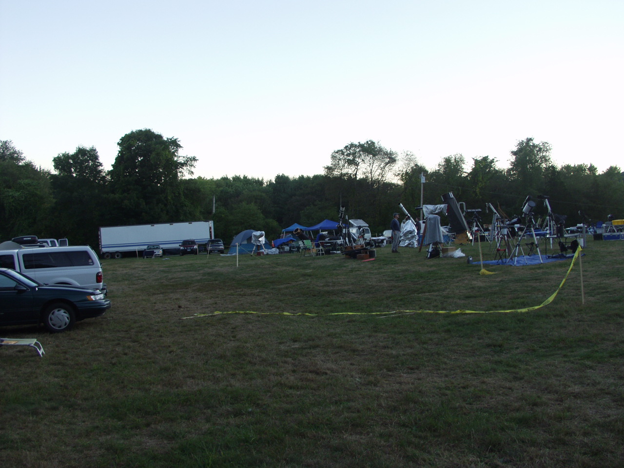 Photos by Cheryl and Greg Barker
Field on Friday night
