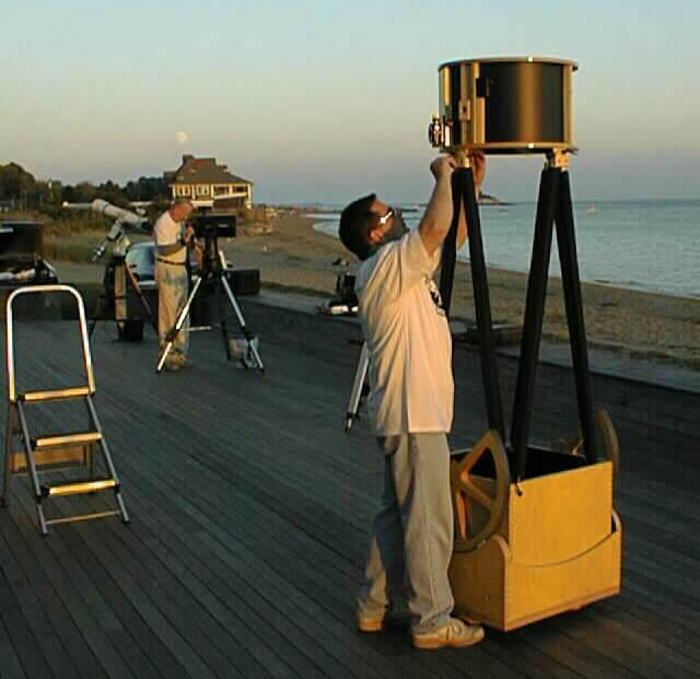 Photos taken by Leo Taylor
 Greg's Big Dobsonian
