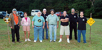 Photos by Al Washburn
The gang's all here - July 2006
