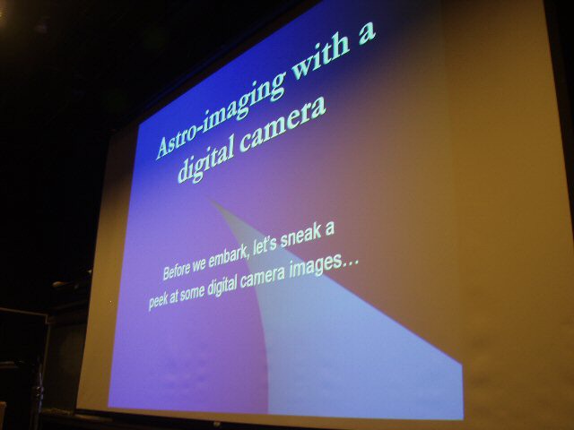 Photos by Greg Barker
Paul Hyndman talk
