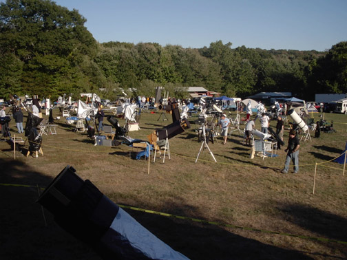 Photos taken by Bob Crelin
Scope field
