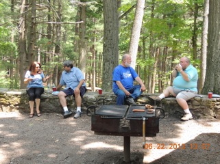 Photo by Chris Predom
2013 Summer Picnic at Sleeping Giant State Park
