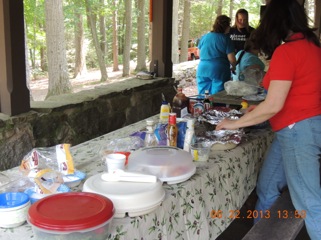 Photo by Chris Predom
2013 Summer Picnic at Sleeping Giant State Park
