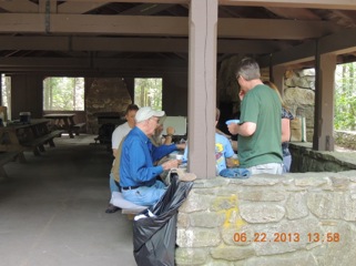Photo by Chris Predom
2013 Summer Picnic at Sleeping Giant State Park
