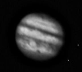 Photo by Alan Chaniewski
1559 video frames stacked to make this final image taken at public open house at the Bethany Observatory.
