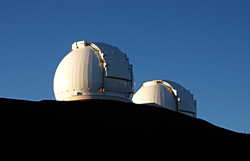 Photo by Rich Bohner
Pictures from the Mauna Kea Observatory in Hawaii from ASNH member Rich Bohner. March 2007.
