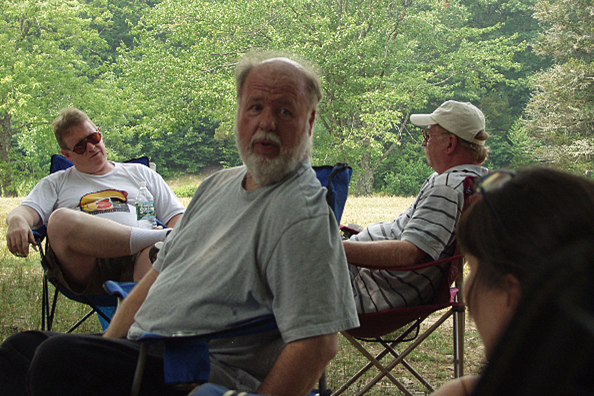 Photos by Greg and Cheryl Barker
Killingworth, Ct. - 7/19/08 - Here are some photos of the annual Solstice Picnic held at Deer Lake. 
