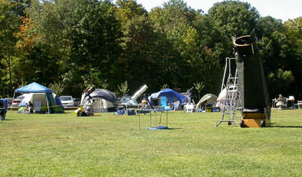 Photo by Ray Kaville
Scope field.
