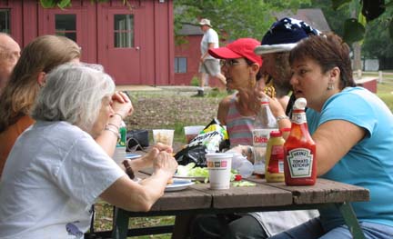 ASNH annual picnic at Deer Lake by Alan Chaniewski
