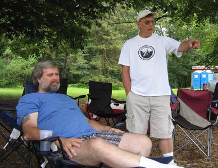 ASNH annual picnic at Deer Lake by Alan Chaniewski
