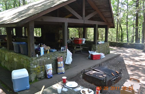 Photo by Cheryl Barker
2011 ASNH Picnic at Sleeping Giant State Park
