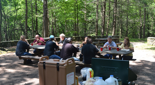 Photo by Cheryl Barker
2011 ASNH Picnic at Sleeping Giant State Park
