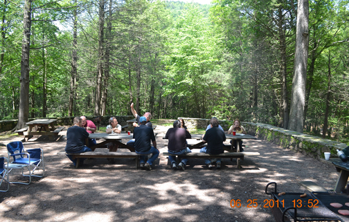 Photo by Cheryl Barker
2011 ASNH Picnic at Sleeping Giant State Park
