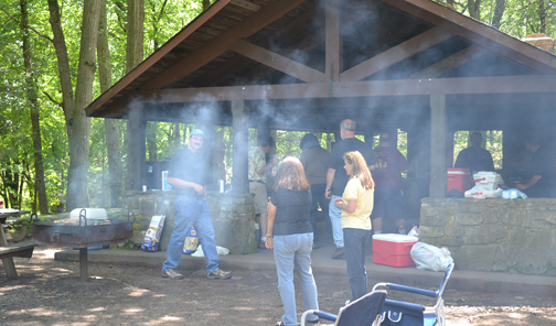 Photo by Cheryl Barker
2011 ASNH picnic at Sleeping Giant State Park
