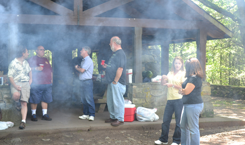 Photo by Cheryl Barker
2011 ASNH Picnic at Sleeping Giant State Park
