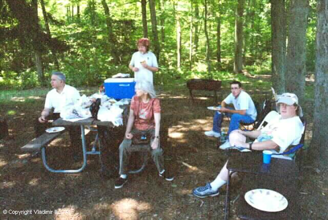 ASNH Picnic 2003 at Deer Lake taken by Vladimir Ilic
