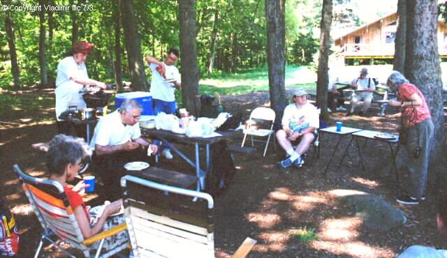 ASNH Picnic 2003 at Deer Lake taken by Vladimir Ilic
