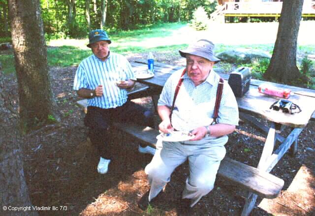 ASNH Picnic 2003 at Deer Lake taken by Vladimir Ilic
