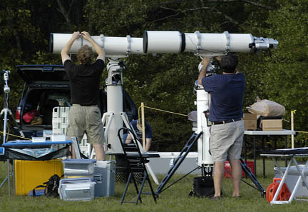 Photo by Alan Chaniewski
The big guns are out.
