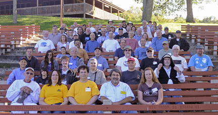 Photo by Alan Chaniewski
Group Photo of CSP 22.
