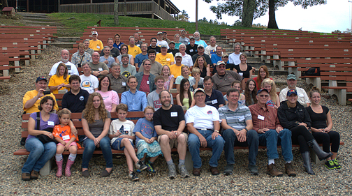Photo by Alan Chaniewski
Annual group photo at CSP 21!
