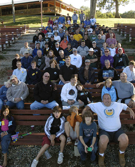 Photo by Al Washburn
Group photo of CSP 17
