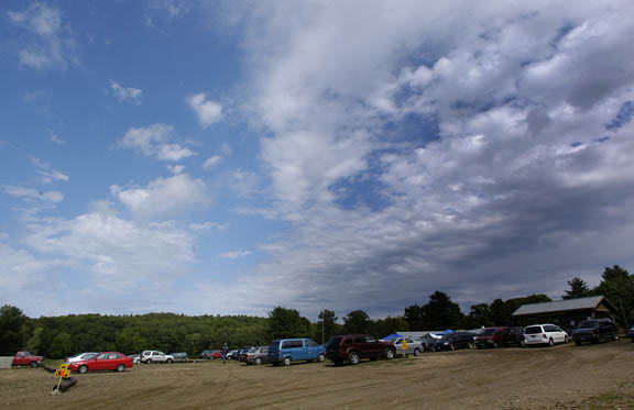 Photo by Alan Chaniewski
The storm front finally passes over the CSP in Ashford, Ct. 

