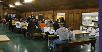 Photo by Alan Chaniewski
Dining Hall at CSP16
