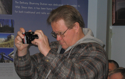 Photo by Alan Chaniewski
Winter Solstice party 12/13/08 - Ray takes some photos of the evening.
