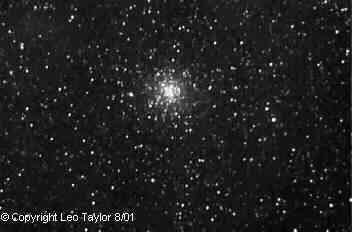 M 56 Gluster in Lyra by Leo Taylor
Meade 2080 8 in SCT, f/5 reducer, SBIG ST-7E, 2 min
