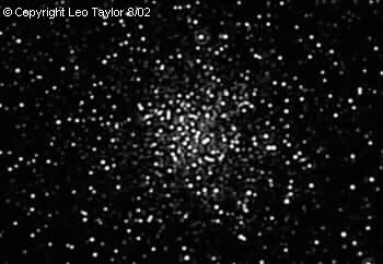 M 71 Cluster in Sagita by Leo Taylor
Meade 2080 8 in SCT, SBIG ST-7E, 8 min
