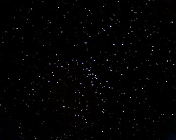 Photo by Leo Taylor
M48 Cluster in Hydra. Taken with a Meade 2080, f/6.3 reducer, and a Pentax K110D at 1 min. x 45.
