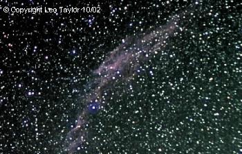 Taken by Leo Taylor with Orion ST-80 and SBIG ST-7E
NGC 6992 in Cygnus
Red=1.5 min*12 exp, Green=1.5*12, Blue=2.4*12, Lumin=1.5*12 Min

