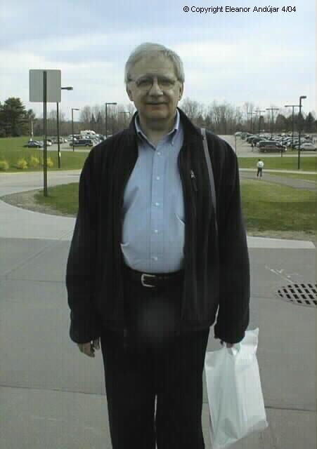 NorthEast Astro Forum by Eleanor And�jar
Father Gene who has been to the Vatican Observatory



