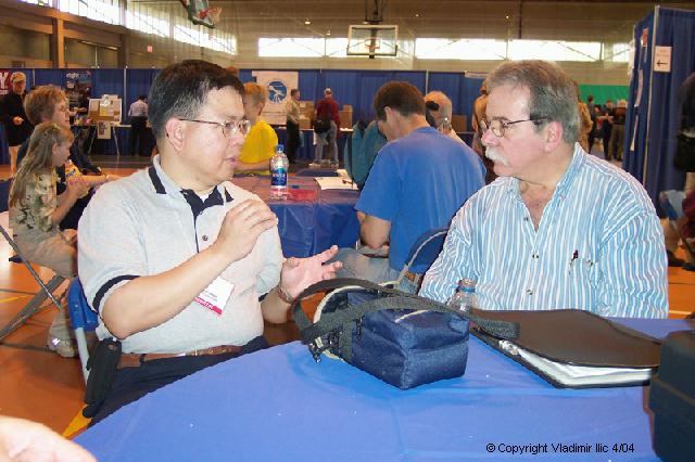 NorthEast Astro Forum by Vladimir Ilic
Edwin Aguirre and Paul Hyndman

