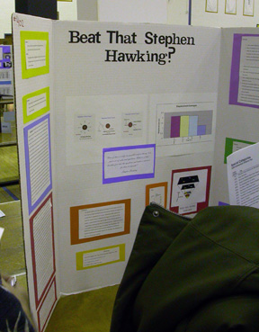 Photo by Ray Kaville
New Haven Science Fair 2009 - Held March 10-14th at Quinnipiac University. Exhibits and participants of the judging by ASNH members.
