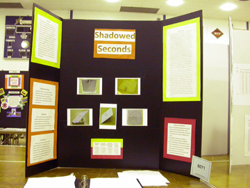 Photo by Ray Kaville
New Haven Science Fair 2009 - Held March 10-14th at Quinnipiac University. Exhibits and participants of the judging by ASNH members.

