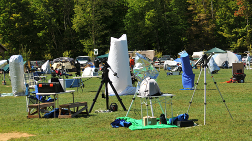 Photo by Pat Maturo
The scope field.
