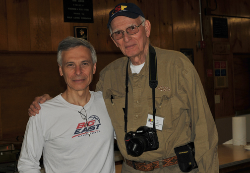 Photo by Pat Maturo
Andy and Al.
