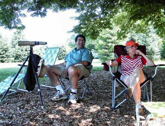 ASNH Picnic 2005 at Deer Lake taken by Eleanor And�jar
Al, Pat



