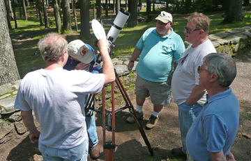 2013 Picnic at Sleeping Giant State Park 

