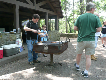 2013 Picnic at Sleeping Giant State Park 
