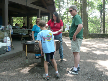2013 Picnic at Sleeping Giant State Park 

