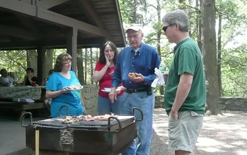2013 Picnic at Sleeping Giant State Park 
