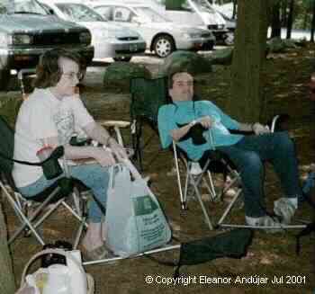Candid Shots of Picnic 2001 taken by Eleanor And�jar

