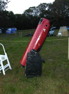 Photo by Alan Chaniewski
Nice red scope.
